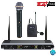 Lastvoice LV-502EH El ve Kafa Çiftli UHF Telsiz Mikrofon