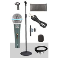 Lastvoice LV-680STM Kablolu Dinamik Mikrofon Seti