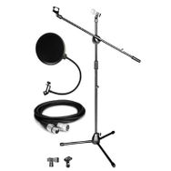 Lastvoice MS06 Shock Mount Pop Filter Mikrofon Standı