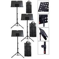 Lastvoice NT104CS-3X Şef Tipi Katlanır Taşıma Çantalı 3'lü Nota Standı Sehpası