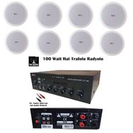 Lastvoice Soft Paket-3 Tavan Hoparlör ve Anfi Ses Sistemi