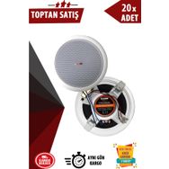 Lastvoice TVX-6T 16 cm 15 Watt Trafolu Alçıpan Tavan Hoparlörü