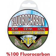 Latex Effe 25 m 0,16 mm Fluorocarbon Misina