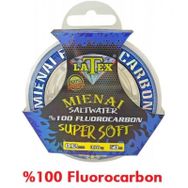 Latex Effe 50 m 0,25 mm Mienai Fluorocarbon Misina