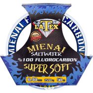 Latex Fluorocarbon Mienai 50 mt 0.16 mm Effe Balık Misina