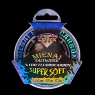 Latex Fluorocarbon Mienai 50 mt 0.18 mm Effe Balık Misina