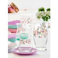 Lav Bahar Pastel 12'li Çay Seti