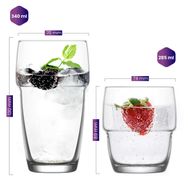 Lav LV-GALATAS2 12'li Set Galata Meşrubat Bardağı Seti