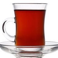 Lav Nisa 6'lı Kulplu Çay Bardağı