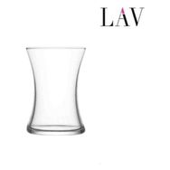 Lav Zayrok Nez 6'lı Çay Bardağı
