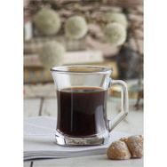 Lav Zen Kulplu 6'lı Çay Bardağı