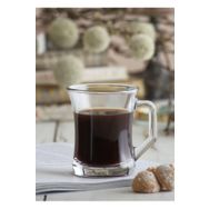 Lav Zen Plus Kulplu 6'lı Çay Bardağı