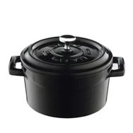Lava 10 cm Yuvarlak Mini Döküm Demir Trendy Tencere
