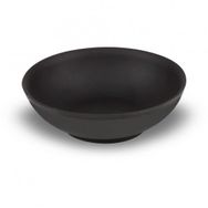 Lava 14 cm Siyah Döküm Yuvarlak Çorba Kasesi