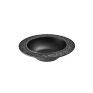 Lava 18 cm Siyah Döküm Oval Döner Sos Tabağı