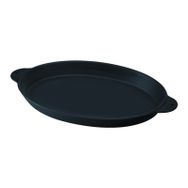 Lava 18x24 cm Oval Fajita Tavası