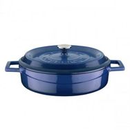 Lava 24 cm Mavi Yayvan Tencere