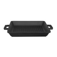 Lava 26 cm Metal Kulplu Döküm Izgara Tava