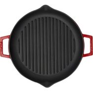 Lava 26 Cm Metal Kulplu Yuvarlak Izgara Tava