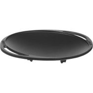 Lava 28 cm Siyah Metal Kulplu Döküm Kavurma Tavası