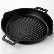 Lava 30 cm Yuvarlak Izgara Tava