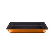 Lava 32x53 cm Turuncu Döküm Dikdörtgen 1/1 Gastronomi Küvet