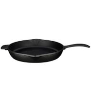 Lava 34 cm Siyah Mat Yuvarlak Kızartma Tavası