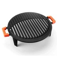Lava 37 cm Yuvarlak Döküm Mangal Izgara
