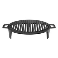 Lava Çift Kulplu 37 cm Döküm Döküm Mangal Izgarası