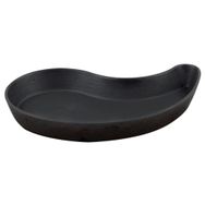 Lava Damla Şekilli 10x20 cm Döküm Demir Fajita Tavası