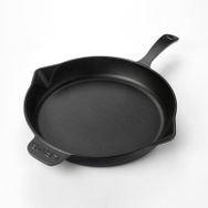 Lava Döküm 34 cm Siyah Kızartma Tavası