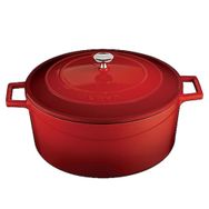 Lava Döküm Folk Çap 22cm Yuvarlak Tencere