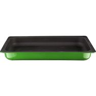 Lava Döküm Gn 1/1 Iç Renk Siyah Ölçü 32X53 cm Yeşil 32 cm Gastronorm Küvet
