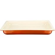 Lava Döküm GN 1/1 Ölçü 32x53 cm Turuncu Gastronorm Küvet