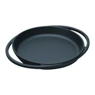 Lava Döküm Mini Yuvarlak Siyah 20 cm Sahan