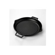 Lava Finally Izgara Maşası + 30 cm Yuvarlak Döküm Izgara Tavası