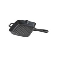 Lava Kırmızı 20x20 cm Metal Saplı Grill Tava
