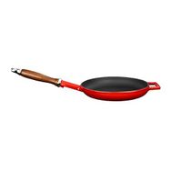 Lava Kırmızı 24 cm Metal Döküm Kızartma Tavası