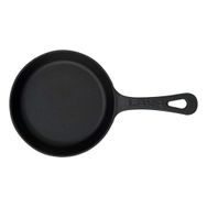 Lava Krep Pizza Pancake Tavası Yuvarlak Metal Saplı 20 cm