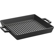 Lava LV ECO P GT 2626 K0 Metal Kulplu 26x26 cm Döküm Demir Izgara Tava