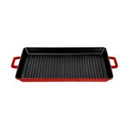 Lava LV GT 2645 R 26x45 cm Döküm Demir Kırmızı Dikdörtgen Izgara Tavası