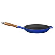 Lava Mavi 28 cm Metal Döküm Kızartma Tavası