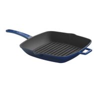 Lava Mavi Metal Saplı 26x26 cm Grill Tava