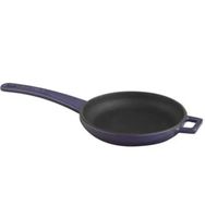 Lava Metal Kulplu 16 cm Mor Kızartma Tavası