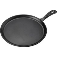 Lava Metal Saplı 26 cm Yuvarlak Krep Pizza Pancake Tavası