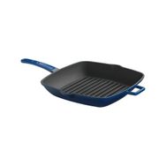 Lava Metal Saplı 26x26 cm Mavi Izgara Tava