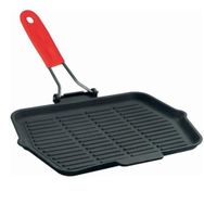 Lava Tel Saplı 21x30 cm Izgara Tava
