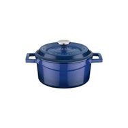 Lava Trendy 18 cm Mavi Yuvarlak Tencere