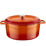 Lava Trendy 32 cm Turuncu Yuvarlak Tencere