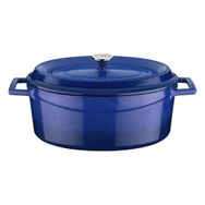 Lava Trendy Mavi 21x27 cm Oval Tencere